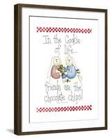 In the Cookie of Life-Debbie McMaster-Framed Giclee Print