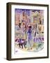 In the Cool Twilight-Josh Byer-Framed Giclee Print