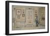 In the Corner, From 'A Home' series, c.1895-Carl Larsson-Framed Giclee Print