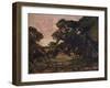 'In the Cotswolds', c1909-Alfred Edward East-Framed Giclee Print