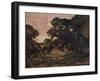 'In the Cotswolds', c1909-Alfred Edward East-Framed Giclee Print