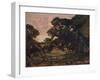 'In the Cotswolds', c1909-Alfred Edward East-Framed Giclee Print