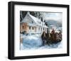 In the Country-Lise Auger-Framed Art Print