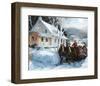 In the Country-Lise Auger-Framed Art Print