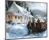 In the Country-Lise Auger-Mounted Art Print