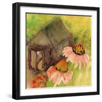 In The Country-Wolf Heart Illustrations-Framed Giclee Print