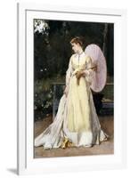 In the Country-Alfred Emile Léopold Stevens-Framed Giclee Print