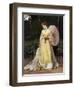 In the Countryside (Lady with Umbrella)-Alfred Emile Léopold Stevens-Framed Giclee Print