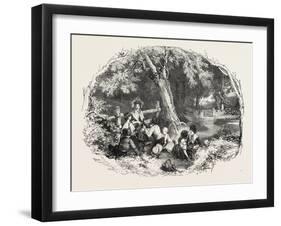 In the Countryside-null-Framed Giclee Print