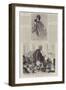 In the Cour De Cassation, M Manau, the Prosecutor-General, Concluding His Speech-Charles Paul Renouard-Framed Giclee Print