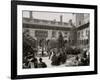 In the Court of Ponce De Leon, St. Augustine, Florida-null-Framed Photo