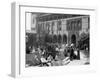 In the Court of the Ponce De Leon, St. Augustine, Fla.-null-Framed Photo