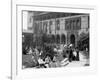 In the Court of the Ponce De Leon, St. Augustine, Fla.-null-Framed Photo