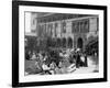 In the Court of the Ponce De Leon, St. Augustine, Fla.-null-Framed Photo