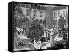 In the Court of the Ponce De Leon, St. Augustine, Fla.-null-Framed Stretched Canvas