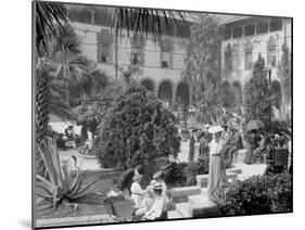 In the Court of the Ponce De Leon, St. Augustine, Fla.-null-Mounted Photo