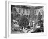 In the Court of the Ponce De Leon, St. Augustine, Fla.-null-Framed Photo