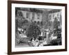 In the Court of the Ponce De Leon, St. Augustine, Fla.-null-Framed Photo