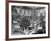 In the Court of the Ponce De Leon, St. Augustine, Fla.-null-Framed Photo