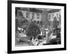 In the Court of the Ponce De Leon, St. Augustine, Fla.-null-Framed Photo