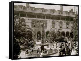 In the Court of the Ponce De Leon, St. Augustine, Fla.-null-Framed Stretched Canvas