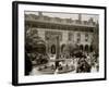 In the Court of the Ponce De Leon, St. Augustine, Fla.-null-Framed Photo