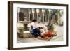 In the Courtyard of the Harem-Max Ferdinand Bredt-Framed Giclee Print