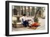 In the Courtyard of the Harem-Max Ferdinand Bredt-Framed Giclee Print