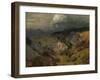 In the Crimean Mountains, 1886-Isaak Ilyich Levitan-Framed Giclee Print