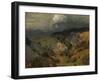 In the Crimean Mountains, 1886-Isaak Ilyich Levitan-Framed Giclee Print