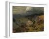 In the Crimean Mountains, 1886-Isaak Ilyich Levitan-Framed Giclee Print