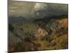 In the Crimean Mountains, 1886-Isaak Ilyich Levitan-Mounted Giclee Print
