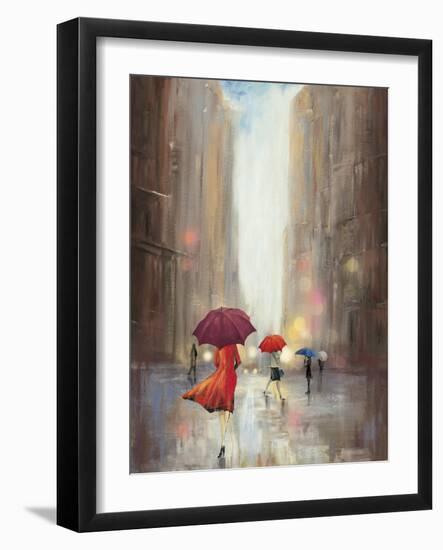 In the Crowd-Sloane Addison  -Framed Art Print