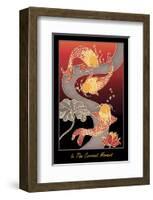 In The Current Moment 1-Sybil Shane-Framed Art Print