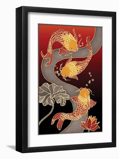 In The Current Moment II-Sybil Shane-Framed Art Print