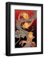 In The Current Moment II-Sybil Shane-Framed Art Print