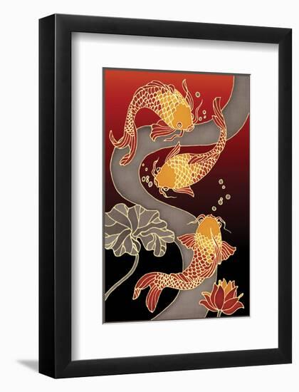 In The Current Moment II-Sybil Shane-Framed Art Print