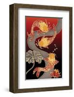 In The Current Moment II-Sybil Shane-Framed Art Print