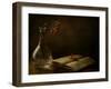 In the Dark of My Days-Delphine Devos-Framed Photographic Print