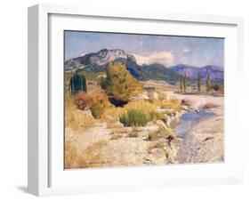 In the Dauphine-Adrian Scott Stokes-Framed Giclee Print