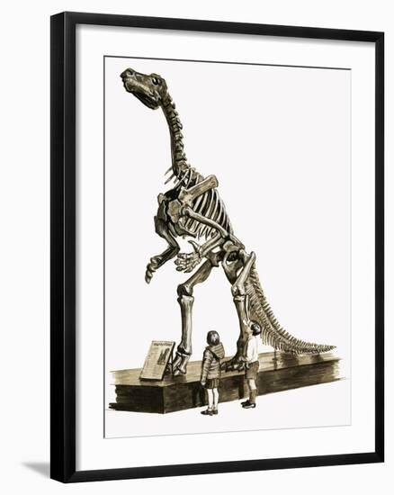 In the Days of the Dinosaurs: A Hundred Million Year Old Mystery-Roger Payne-Framed Giclee Print