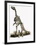 In the Days of the Dinosaurs: A Hundred Million Year Old Mystery-Roger Payne-Framed Giclee Print