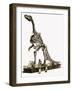 In the Days of the Dinosaurs: A Hundred Million Year Old Mystery-Roger Payne-Framed Giclee Print