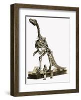 In the Days of the Dinosaurs: A Hundred Million Year Old Mystery-Roger Payne-Framed Giclee Print