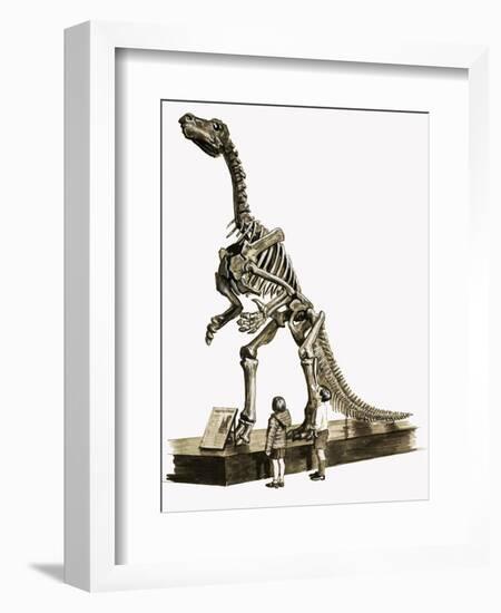 In the Days of the Dinosaurs: A Hundred Million Year Old Mystery-Roger Payne-Framed Giclee Print