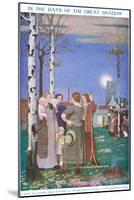 In the Days of the Great Shadow-Frederick Cayley Robinson-Mounted Giclee Print