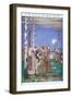 In the Days of the Great Shadow-Frederick Cayley Robinson-Framed Premium Giclee Print