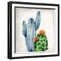 In The Desert 1-Kimberly Allen-Framed Art Print