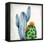 In The Desert 1-Kimberly Allen-Framed Stretched Canvas