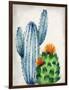 In the Desert 1-Kimberly Allen-Framed Art Print